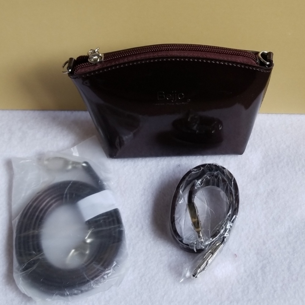 SALE:Biejo 2 in One Patent Purse